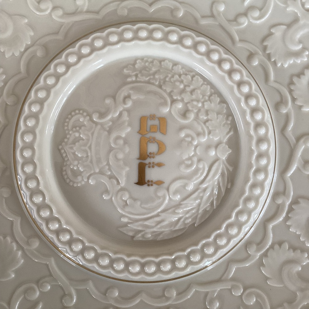 Vintage Lenox The Seder Plate Judaic Collection - Picture 2 of 7